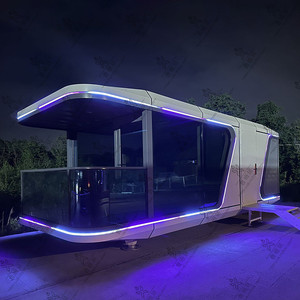 Casa Tecnologica Rettangolare Residenziale per Sviluppo Turismo Rurale e Viaggi - Product Image 5