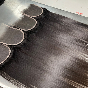 Venta al por mayor de cabello humano virgen vietnamita 5x5 HD Cierre de encaje disponible en ondas naturales sueltas ondas profundas estilos de rizos italianos - Product Image 2