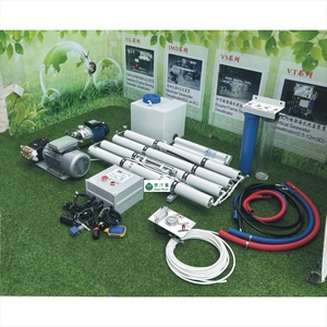 Machine de dessalement d'eau de mer <span class=keywords><strong>Greenplanet</strong></span> 5000L/jour, système d'osmose inverse RO, eau potable salée, moteur 220V, eau douce, 1 unité - Product Image 2