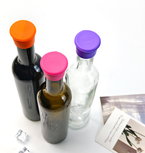 Dustproof Silicone <b>Wine</b> <b>Stopper</b>, Leak-Proof Bottle Seal Cap for <b>Wine</b> Fresh Keeping - Product Image 2