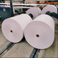 Papier Copie en Rouleau Jumbo Prix Usine, Papier de Base 787mm/845mm/1055mm/1194mm, Découpé en Formats A4, A3, Letter, Legal