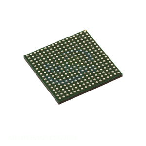 AGLP125V2-CSG289I 289 TFBGA, CSBGA ชิ้นส่วนอิเล็กทรอนิกส์แบบฝังตัว BOM IC มีสินค้าในสต็อก - Product Image 1