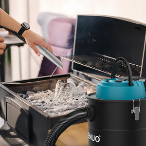 Không Dây Kim Loại Bụi <span class=keywords><strong>Collector</strong></span> Xô Tiếng Ồn Thấp Xách Tay Chân Không 18V Pin Tương Thích Cho Xe Nhà Để Xe Hội Thảo Sử Dụng Cho Makita 18V - Product Image 6