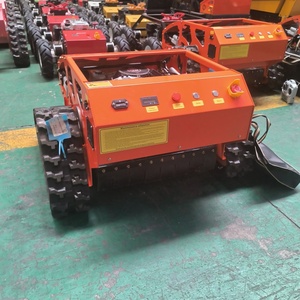 Cortadora de Césped Robótica con Control Remoto, Motor Rotatorio para Jardinería Automática, Caja de Cambios HTM1200, Recortadora Agrícola de Alta Eficiencia - Product Image 3