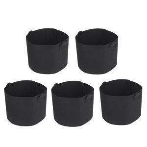 Sacchi per Coltivazione Ranye da 2 Galloni, Vasi in Tessuto Non Tessuto Traspirante con Manici, Contenitore in Feltro - Product Image 6