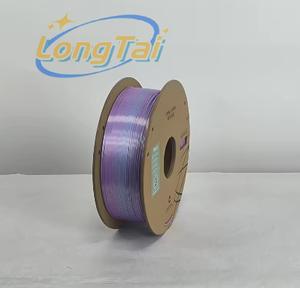 Longtai PETG Fast <span class=keywords><strong>Elivery</strong></span> Material de impresión 3D Filamento Petg 1,75mm Blanco Flexible Filamento de impresión 3D 1kg Negro mate - Product Image 6