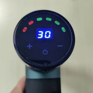 Pistola professionale Fascia <span class=keywords><strong>prodotti</strong></span> di tendenza 2024 da palestra vibrazione Fitness corpo massaggiatore tessuto profondo potente pistola per massaggio muscolare - Product Image 5