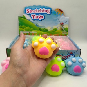 Jouet Squishy Patte de Chat à Remontée Lente Anti-Stress Sensoriel pour Enfants et Adultes TikTok - Product Image 4