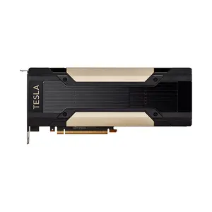 NV/Nvidia Tesla V100/V100S 32GB PCIEAI深層学習高度なグラフィックスカードサーバーデータ計算処理ユニットGPU