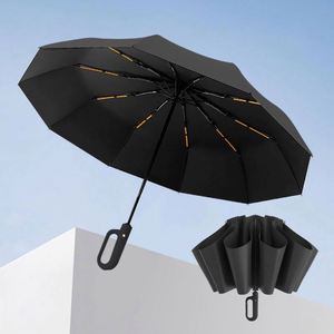 Paraguas Plegable UV de 3 Secciones, Económico, de Alta Calidad, Promocional, en Oferta, con Logotipo Personalizado, Color Personalizado, Mango de Plástico, para Uso en Exteriores - Product Image 4