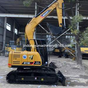 Used Sany Sy 75 Sy60 <b>Excavator</b> SANY Sy75 Heavy <b>Excavators</b> <b>Machine</b> for Sale - Product Image 6