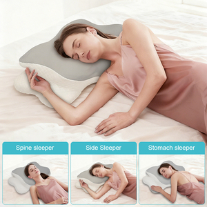 Factory Origin Memory Foam Wedge Pillow Set Orthopedic <strong>Bed</strong> <strong>Rest</strong> <strong>for</strong> <strong>Back</strong> and Leg Pain Reading Pillow with Arms - Product Image 2