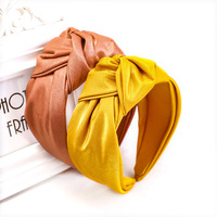 Nouveautés Dream Fashion 2020 : Bandeau de mariage noué en soie, très élastique, style Hip Hop, grand format Boho, avec paillettes brillantes