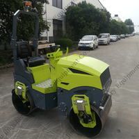 Approvisionnement direct d'usine 1 tonne 2 tonnes 3 tonnes mini compacteur vibrant rouleau d'asphalte rouleau de route à double tambour rouleau diesel