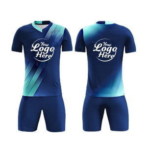 Maillot de football personnalisé à séchage rapide en Spandex/Polyester, imprimé par transfert thermique, tenue de football colorée pour adultes, respirante et personnalisable - Product Image 5
