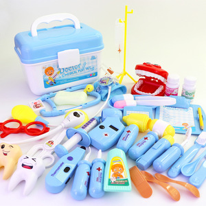 Juego de Médico de Juguete, 35 Piezas, Juego de Roles con Disfraz, Suministros de Laboratorio de Plástico para Niños, Unisex, Juego Educativo de Simulación, 5-7 Años - Product Image 2