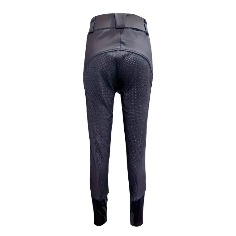 Pantaloni da equitazione equestri in Silicone a sedile intero di nuovo stile pantaloni da equitazione Outfit equestre a cavallo