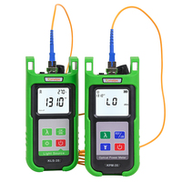 Testeur de puissance optique KomShine KPM-35/KLS-35, testeur de câble à fibre optique FTTH, source de lumière optique monomode, équipement de fibre optique PC