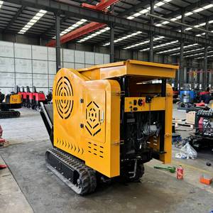 HTJC430 Mobile Concrete Stone Crusher Small Portable Jaw Crushing <b>Machine</b> for Construction <b>Mining</b> Quarry - Product Image 2