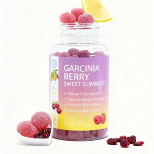 OEM augmente les niveaux de sérotonine, Gummies aux fruits jaunes de vigne aromatisés à 60 baies - Product Image 1