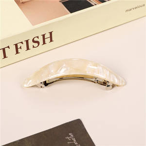 Французская Ретро рапсовая цветная Весенняя боковая челка, ацетатные недорогие заколки для волос - Product Image 4