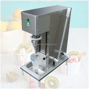 Hoge Efficiëntie Verticale Gelato Machine Veel Gebruikte Transparante Ijs Machines Glorie Ijs Machine