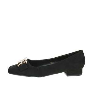 Ballerines pour femmes Laura Biagiotti, noires, taille 38, chaussures plates - Product Image 1