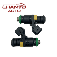 Injecteur de carburant en plastique fiable et performant, buse OE 5WY-2817A 9301N07824 pour Peugeot 405 1.8L 1993-1995, neuf pour essence