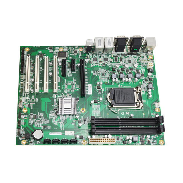 Factory Direct Sale 4th Generation Intel Core I7/i5/i3 M-ATX Industrial Motherboards Dual-channel DDR3 6 COM 10 USB Ports New