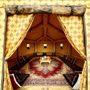Tente Juma <span class=keywords><strong>arabe</strong></span> Oxford 3x3m, quatre saisons, ouverture automatique rapide, Majlis privé pour 6-8 personnes, une chambre, salon, désert - Product Image 3