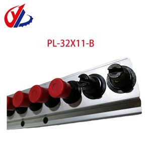 Parti di macchine per la lavorazione del legno 11 mandrini <span class=keywords><strong>PL</strong></span> Line alesatrice punta connettore per trapano - Product Image 5