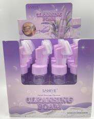 Dispenser di Sapone in Schiuma Saniye, Manuale, Ricaricabile, in Plastica, Design Contemporaneo per Bagno e Scrivania - Product Image 3