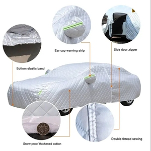 <span class=keywords><strong>Housse</strong></span> <span class=keywords><strong>de</strong></span> <span class=keywords><strong>voiture</strong></span> imperméable et résistante à la <span class=keywords><strong>grêle</strong></span>, <span class=keywords><strong>housse</strong></span> <span class=keywords><strong>de</strong></span> <span class=keywords><strong>voiture</strong></span> en coton PP résistant aux rayures et aux UV - Product Image 2