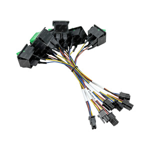 Interruptor basculante LED verde con cable, 4 pines, 2 posiciones, 1A 250V AC/DC, montaje en panel, SPST independiente para alimentación de equipos - Product Image 3