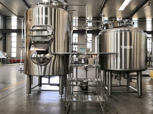 Réservoir de fermentation du <span class=keywords><strong>vin</strong></span> en résine tonomène, plante, nano cervectria - Product Image 3