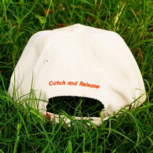 Gorras Personalizadas de 5 Paneles con Estructura Snapback, Gorras de Pana con Logotipo Bordado - Product Image 5