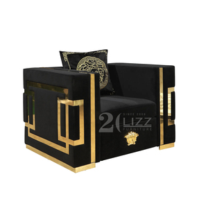 ขายส่งแบรนด์หรูเฟอร์นิเจอร์ผ้าเลานจ์สวีทโซฟา1 + <span class=keywords><strong>2</strong></span> + 3ชุดโซฟา - Product Image 5