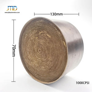 Kunden spezifische Euro 23456 Benzin Motorrad Universal Katalysator Fahrzeuge Keramik Waben katalysator - Product Image 3