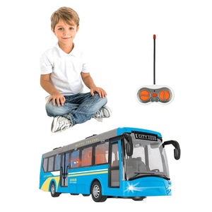 <span class=keywords><strong>Bus</strong></span> scolaire télécommandé à 5 canaux à l'échelle 1:32 avec lumières LED réalistes, <span class=keywords><strong>bus</strong></span> <span class=keywords><strong>de</strong></span> transport urbain RC rechargeable pour enfants et garçons - Product Image 5