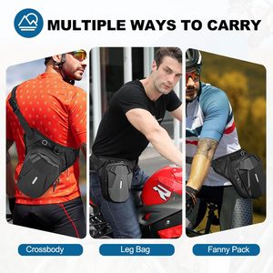 Bolsa de Pierna Impermeable para Motocicleta, Estilo Deportivo, en Oferta - Product Image 5