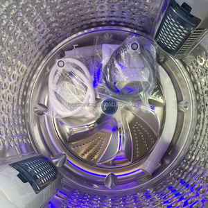 Lavatrice a Carica dall'Alto 18/38kg per Uso Domestico con Display Touch a Colori, Grande Capacità e Potente Lavaggio e Centrifuga per Bucato Familiare - Product Image 5