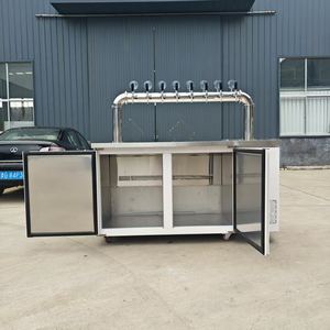 Tour de distributeur de bière Kegerator en acier inoxydable à <span class=keywords><strong>8</strong></span> robinets-Système de tirage commercial (vente en gros) - Product Image 5