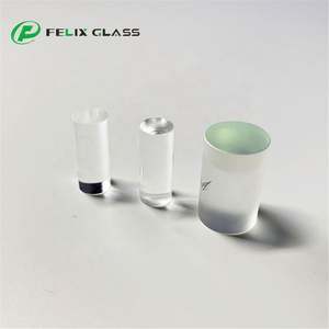 Materiales de Sílice Fundida/Zafiro FELIX Bk7/K9, Barra Óptica con Recubrimiento AR en Uno/Dos Extremos, Lente Plano Convexa - Product Image 6