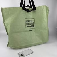 Sac de transport et de rangement Meida personnalisé, grand format, laminé en couleur, en matériau recyclé, sac utilitaire pour buanderie en PP tissé