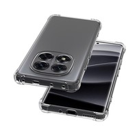 Funda Transparente para Teléfono Móvil Redmi 15C 4G 5G 15T Pro Versión Internacional 14C, TPU, Protección Anticaídas en las Cuatro Esquinas