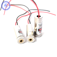 Générateur de ligne rouge de haute qualité, tête Laser optique 5mw 650nm 3-5v