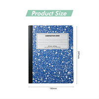 ColorFly B5 A4 Organizador/Planificador de Hojas Sueltas con Encuadernación Cosida, Separadores Multicolor, Cubierta de Papel PU Verde, 80 Hojas