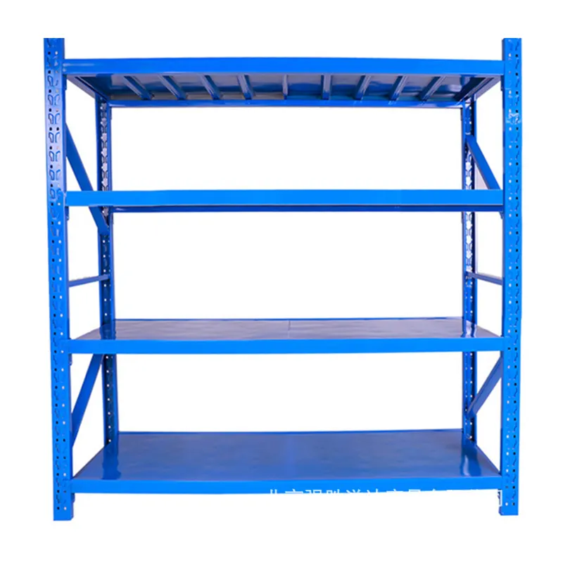 Заводская поставка, привлекательная цена, сверхпрочные металлические полки для склада