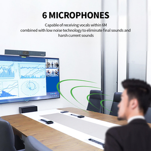 Caméra de visioconférence <span class=keywords><strong>Philips</strong></span> originale <span class=keywords><strong>4K</strong></span> Ai avec suivi du visage, zoom 5XX, tout-en-un, webcam PSE0800 - Product Image 3