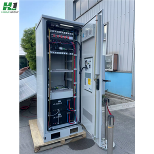 Gabinete de Telecomunicaciones para Exteriores con Carcasa de <span class=keywords><strong>Aluminio</strong></span> y Sistema de Refrigeración o Aire Acondicionado - Product Image 1